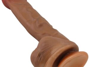 BAILE - BERGRISI DILDO REALÍSTICO 26 CM NATURAL - Imagen 4