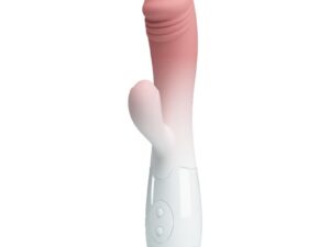 PRETTY LOVE - SNAPPY VIBRADOR RABBIT 3O VIBRACIONES ROSA
