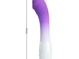 PRETTY LOVE - ELEMENTAL VIBRADOR PUNTO G 30 VIBRACIONES MORADO - Imagen 3