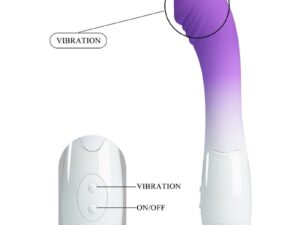 PRETTY LOVE - ELEMENTAL VIBRADOR PUNTO G 30 VIBRACIONES MORADO - Imagen 4