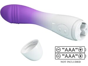 PRETTY LOVE - ELEMENTAL VIBRADOR PUNTO G 30 VIBRACIONES MORADO - Imagen 5