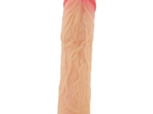 PRETTY LOVE - DEREK FUNDA PENE CON EXTENSIÓN DE 7.6 CM NATURAL - Imagen 2