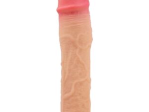 PRETTY LOVE - STEVENSON FUNDA PENE CON EXTENSIÓN DE 7.6 CM NATURAL - Imagen 1