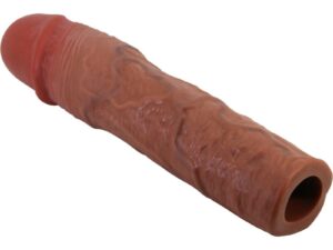PRETTY LOVE - STEVENSON FUNDA PENE CON EXTENSIÓN DE 7.6 CM MULATO - Imagen 3