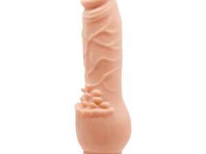 BAILE - BARBARA VIBRADOR REALÍSTICO 19.5 CM NATURAL - Imagen 1