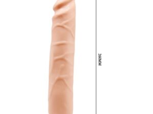 BAILE - JACK VIBRADOR REALÍSTICO 26 CM NATURAL - Imagen 5