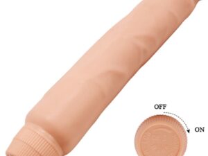 BAILE - JACK VIBRADOR REALÍSTICO 26 CM NATURAL - Imagen 4