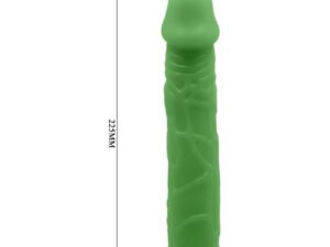 BAILE - BILL VIBRADOR REALÍSTICO 22.5 CM VERDE - Imagen 5