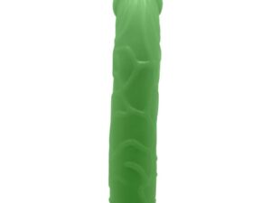 BAILE - BILL VIBRADOR REALÍSTICO 22.5 CM VERDE - Imagen 3