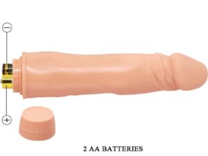 BAILE - DWARF VIBRADOR REALÍSTICO 21 CM NATURAL - Imagen 3
