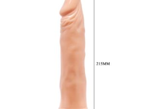 BAILE - DWARF VIBRADOR REALÍSTICO 21 CM NATURAL - Imagen 4
