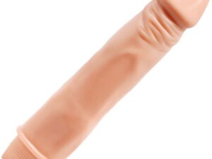 BAILE - DWARF VIBRADOR REALÍSTICO 21 CM NATURAL - Imagen 1