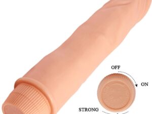 BAILE - DWARF VIBRADOR REALÍSTICO 21 CM NATURAL - Imagen 5