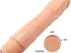 BAILE - DYBBUK VIBRADOR REALÍSTICO 24 CM NATURAL - Imagen 5