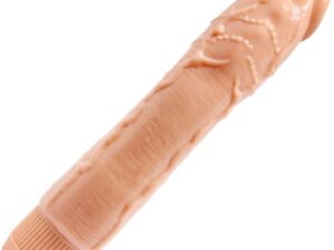 BAILE - DYBBUK VIBRADOR REALÍSTICO 24 CM NATURAL - Imagen 1