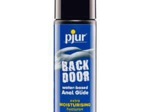 PJUR - BACK DOOR COMFORT LUBRICANTE AGUA ANAL 30 ML - Imagen 1