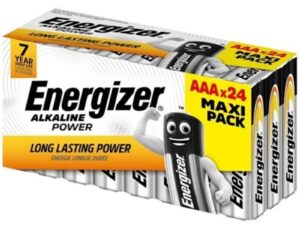 ENERGIZER - ALKALINE POWER PILA ALCALINA AAA LR03 CAJA*24 (3 CAJITAS*8 PILAS) - Imagen 1