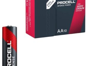 PROCELL - INTENSE POWER ALCALINA LR6 AA 1,5V CAJA*10 - Imagen 1