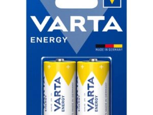 VARTA - ENERGY PILA ALCALINA C LR14 BLISTER*2 - Imagen 1