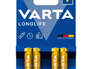 VARTA - LONGLIFE PILA ALCALINA AAA LR03 BLISTER*4 - Imagen 1