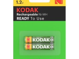 KODAK - PILA RECARGABLE HR03 AAA 650mAh BLISTER*2 - Imagen 1