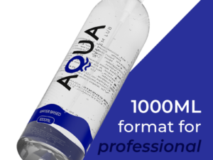 AQUA QUALITY - LUBRICANTE BASE DE AGUA 1000 ML - Imagen 2