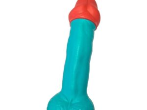 DIABLO PICANTE - VASO PENE PLSTICO AZUL - Imagen 1