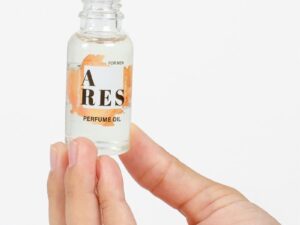 SECRETPLAY - ARES PERFUME NATURAL FEROMONAS EN ACEITE PARA HOMBRE 20 ML - Imagen 3