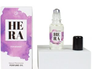 SECRETPLAY - HERA PERFUME NATURAL FEROMONAS EN ACEITE PARA MUJER 20 ML - Imagen 2