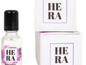 SECRETPLAY - HERA PERFUME NATURAL FEROMONAS EN ACEITE PARA MUJER 20 ML - Imagen 5