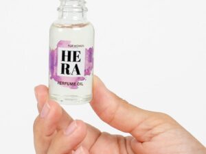 SECRETPLAY - HERA PERFUME NATURAL FEROMONAS EN ACEITE PARA MUJER 20 ML - Imagen 3