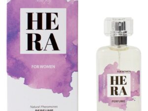 SECRETPLAY - HERA PERFUME NATURAL FEROMONAS SPRAY PARA MUJER 50 ML - Imagen 1