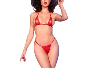 CHILIROSE - CR 4840 MICRO BIKINI ROJO S/M - Imagen 1