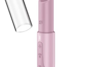 SATISFYER - SECRET KISS ESTIMULADOR CLÍTORIS POR ONDAS ROSA - Imagen 1