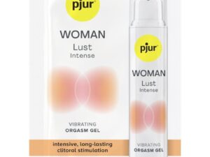 PJUR - WOMAN LUST INTENSE MONODOSIS GEL VIBRADOR PARA ORGASMO 1.5 ML - Imagen 1