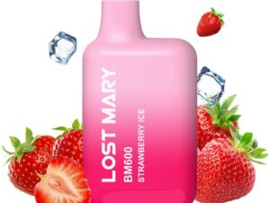 LOST MARY - BM600 VAPER NICOTINA 2% DESECHABLE SABOR FRESA HELADA
