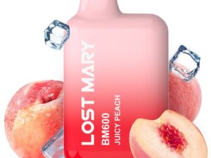 LOST MARY - BM600 VAPER NICOTINA 2% DESECHABLE SABOR MELOCOTÓN - Imagen 1