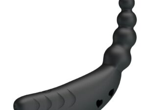 PRETTY LOVE - JORDIN VIBRADOR DE DEDO 10 VIBRACIONES NEGRO - Imagen 3
