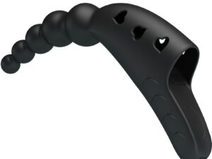 PRETTY LOVE - JORDIN VIBRADOR DE DEDO 10 VIBRACIONES NEGRO - Imagen 5