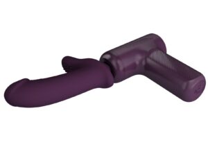 PRETTY LOVE - DJ SCHOLAR MASAJEADOR 5 CONFIGURACIONES MORADO - Imagen 4