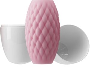 PRETTY LOVE - ATHENA EROS MASTURBADOR MASCULINO SILICONA ROSA - Imagen 3