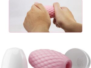 PRETTY LOVE - ATHENA EROS MASTURBADOR MASCULINO SILICONA ROSA - Imagen 4