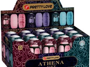 PRETTY LOVE - ATHENA ALICE PACK 15 MASTURBADORES MASCULINOS VARIOS - Imagen 1