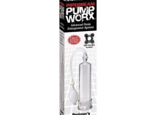 PUMP WORX - BOMBA DE ERECCION PRINCIPIANTES TRANSPARENTE