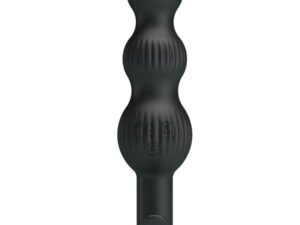 PRETTY LOVE - SIDNEY VIBRADOR ANAL 10 VIBRACIONES NEGRO - Imagen 3