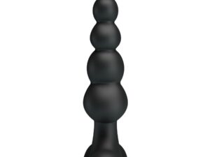 PRETTY LOVE - CORBAN VIBRADOR ANAL 10 VIBRACIONES NEGRO - Imagen 3