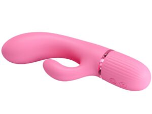 PRETTY LOVE - MARSKI VIBRADOR RABBIT  PUNTO G ROSA - Imagen 4