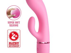 PRETTY LOVE - MARSKI VIBRADOR RABBIT  PUNTO G ROSA - Imagen 1