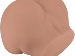 CRAZY BULL - BERNACE TRASERO VIBRADOR CON VAGINA Y ANO REALÍSTICO NATURAL CONTROL REMOTO - Imagen 5