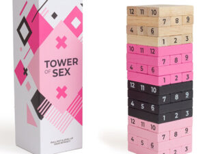 SECRETPLAY - JUEGO DE MADERA TOWER OF SEX - Imagen 1